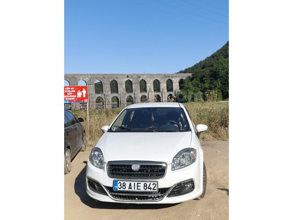 Sahibinden Fiat Linea 1.3 Multijet Active Plus 2012 Model  245 km Beyaz