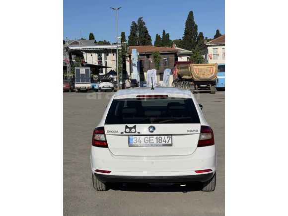 Sahibinden Skoda Rapid 1.0 TSI GreenTec Dynamic 2017 Model 