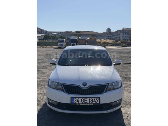 Sahibinden Skoda Rapid 1.0 TSI GreenTec Dynamic 2017 Model 