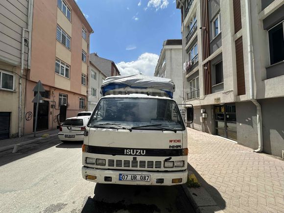 Sahibinden Isuzu NKR Wide 