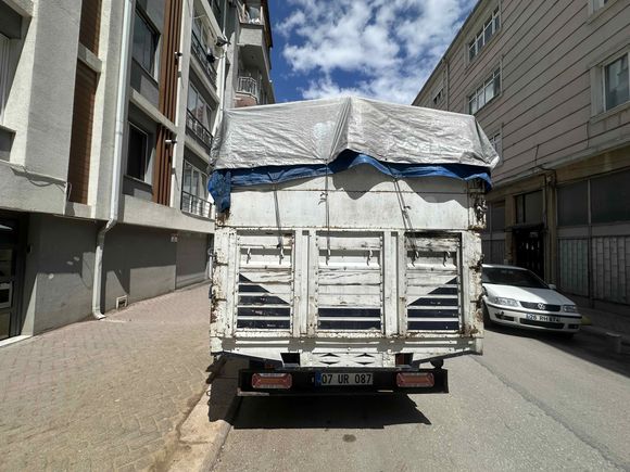 Sahibinden Isuzu NKR Wide 