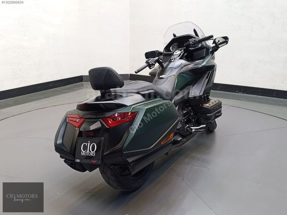 -CİO MOTORS-GOLDWING GL1800 BAGGER DCT-