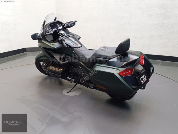 -CİO MOTORS-GOLDWING GL1800 BAGGER DCT-