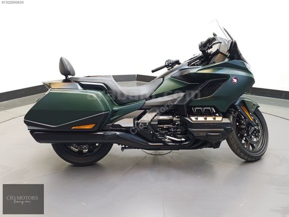 -CİO MOTORS-GOLDWING GL1800 BAGGER DCT-