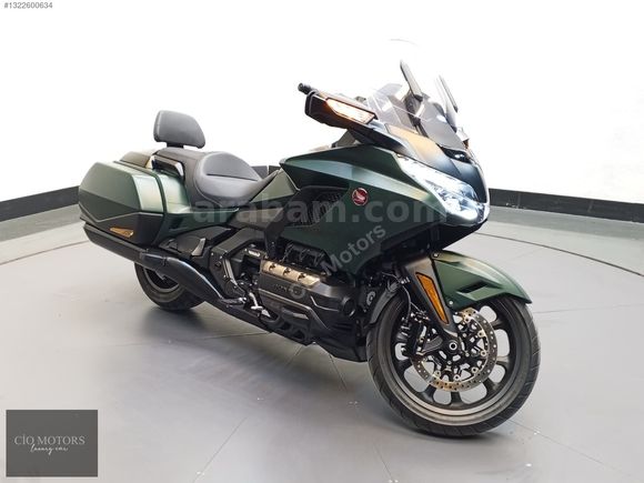 -CİO MOTORS-GOLDWING GL1800 BAGGER DCT-