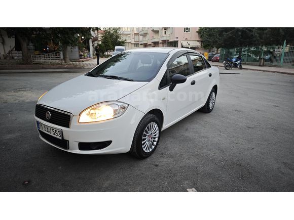 Sahibinden Fiat Linea 1.4 Fire Actual 2013 Model  225.000 km Beyaz