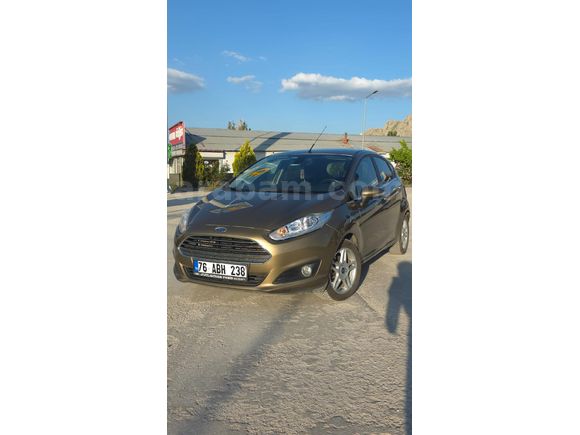 Sahibinden Ford Fiesta 1.0 GTDi Titanium 2014 Model  60.000 km Kahverengi