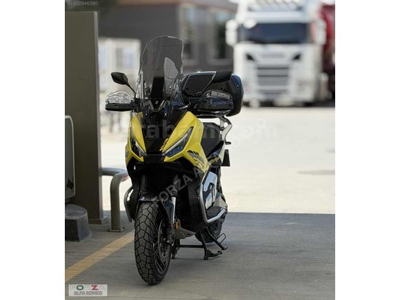 FORZA HONDA X-ADV SPECİAL EDİTİON SARI RENK AKILLI ÇANTA