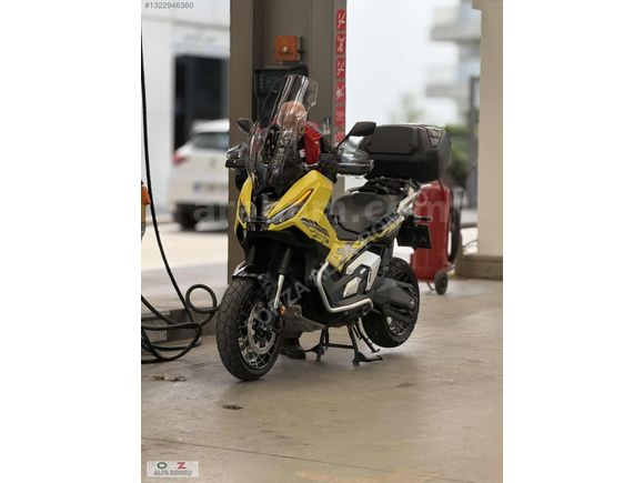 FORZA HONDA X-ADV SPECİAL EDİTİON SARI RENK AKILLI ÇANTA