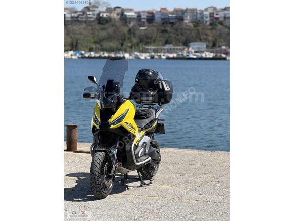 FORZA HONDA X-ADV SPECİAL EDİTİON SARI RENK AKILLI ÇANTA
