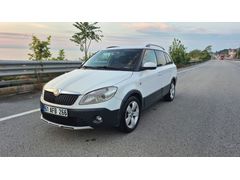  2013  SKODA FABİA 1.4 Combi Scout  BENZİN+LPG