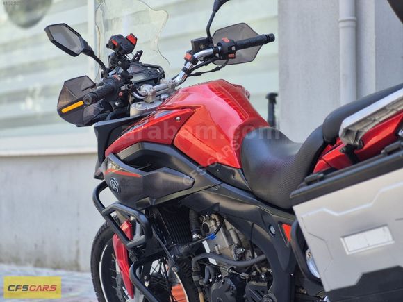 SIFIR MOTORLU ENDURO