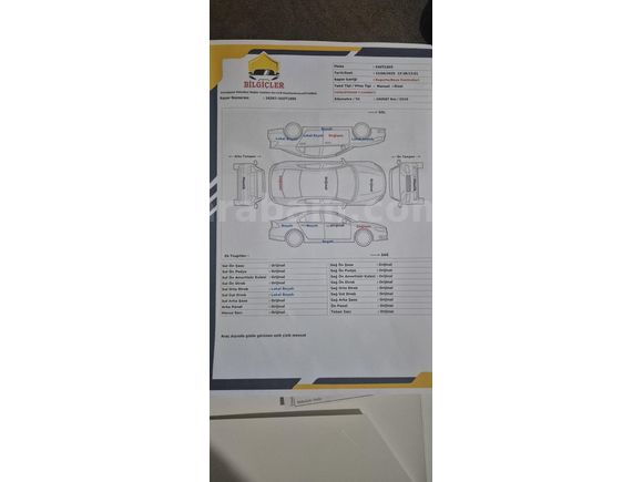 Sahibinden Ford Tourneo Connect 110PS 2010 Model