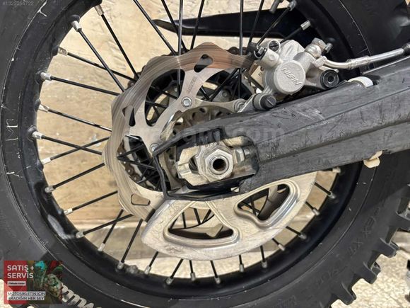 Moda Motor Beta Xtrainer 250 2T 40 saatte Ruhsatlı