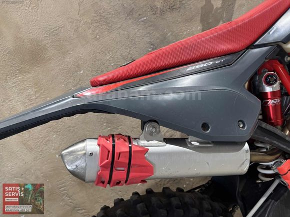 Moda Motor Beta Xtrainer 250 2T 40 saatte Ruhsatlı