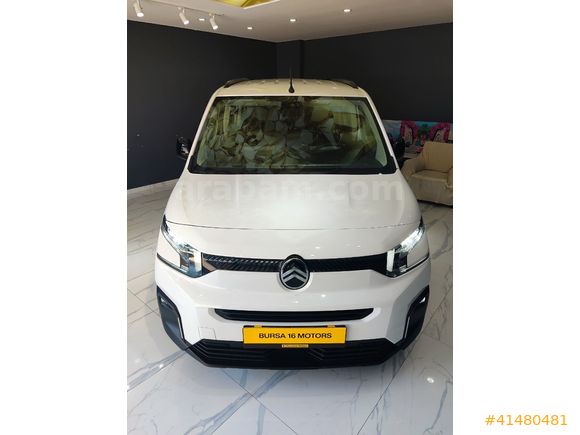 BURSA 16 MOTORS DAN HATASIZ ORİJİNAL CİTREON BERLİNGO