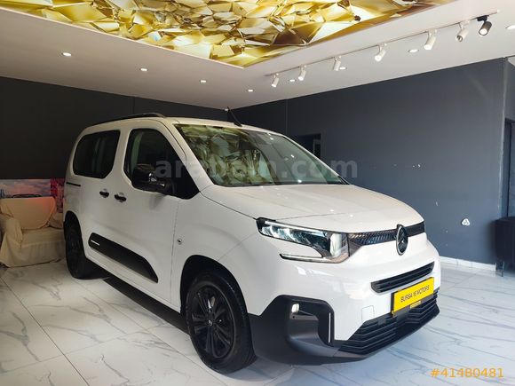BURSA 16 MOTORS DAN HATASIZ ORİJİNAL CİTREON BERLİNGO