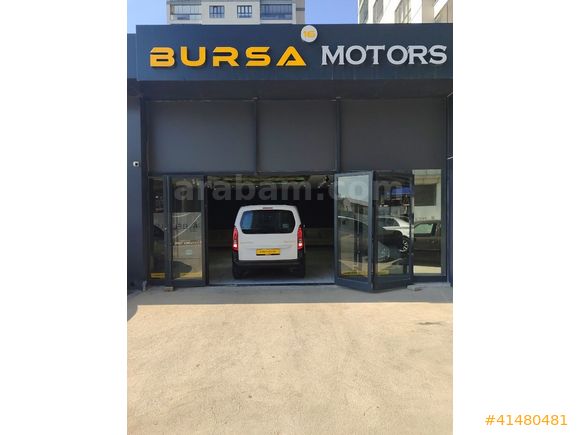 BURSA 16 MOTORS DAN HATASIZ ORİJİNAL CİTREON BERLİNGO