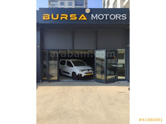 BURSA 16 MOTORS DAN HATASIZ ORİJİNAL CİTREON BERLİNGO