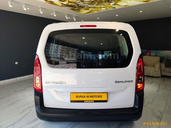 BURSA 16 MOTORS DAN HATASIZ ORİJİNAL CİTREON BERLİNGO
