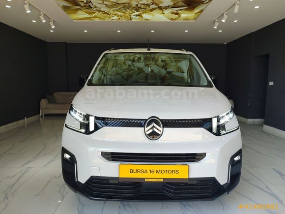BURSA 16 MOTORS DAN HATASIZ ORİJİNAL CİTREON BERLİNGO