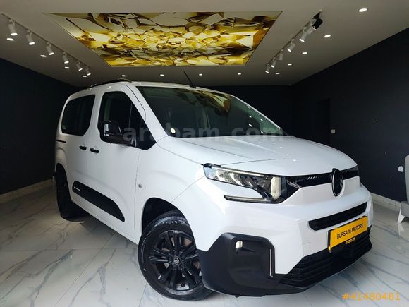 BURSA 16 MOTORS DAN HATASIZ ORİJİNAL CİTREON BERLİNGO