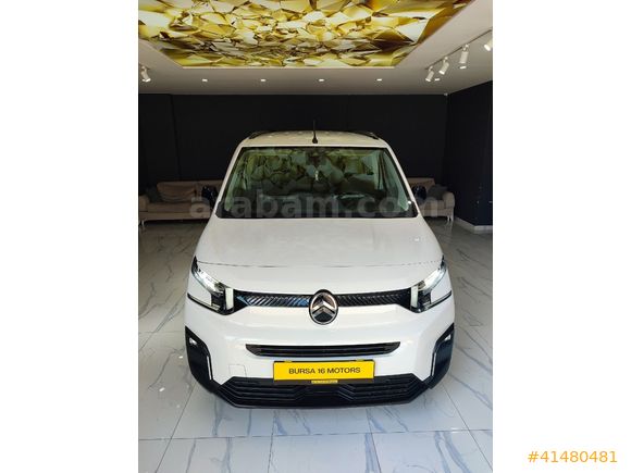 BURSA 16 MOTORS DAN HATASIZ ORİJİNAL CİTREON BERLİNGO