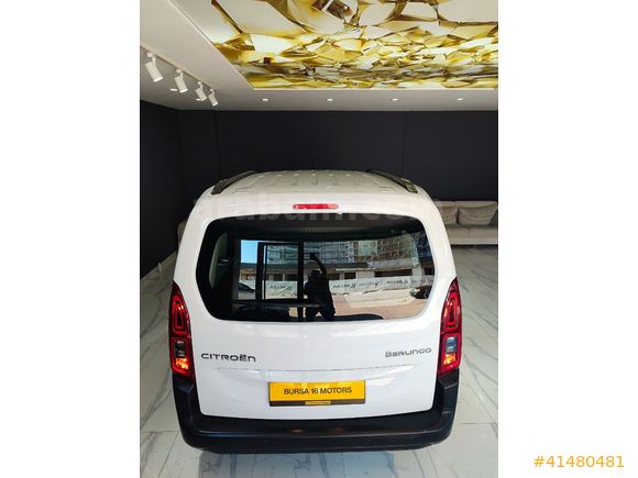 BURSA 16 MOTORS DAN HATASIZ ORİJİNAL CİTREON BERLİNGO