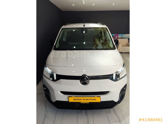 BURSA 16 MOTORS DAN HATASIZ ORİJİNAL CİTREON BERLİNGO
