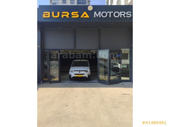 BURSA 16 MOTORS DAN HATASIZ ORİJİNAL CİTREON BERLİNGO