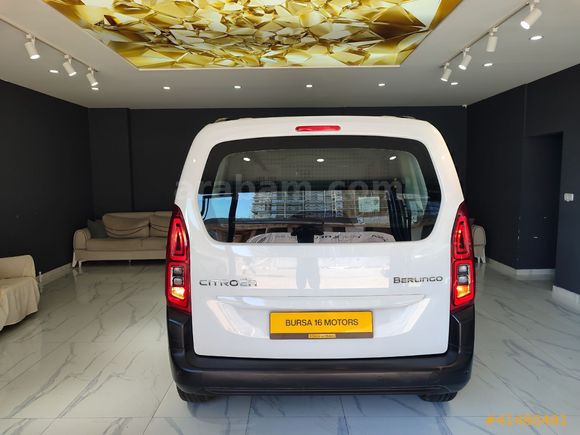 BURSA 16 MOTORS DAN HATASIZ ORİJİNAL CİTREON BERLİNGO