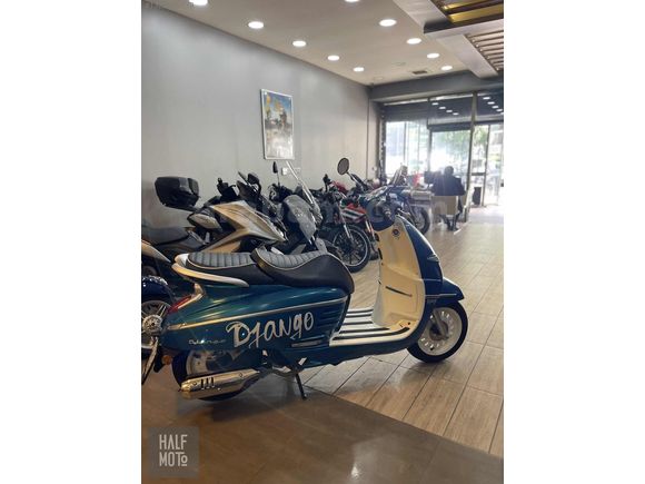 HALF MOTO PEUGEOT DJANGO 125