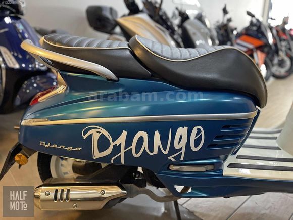 HALF MOTO PEUGEOT DJANGO 125