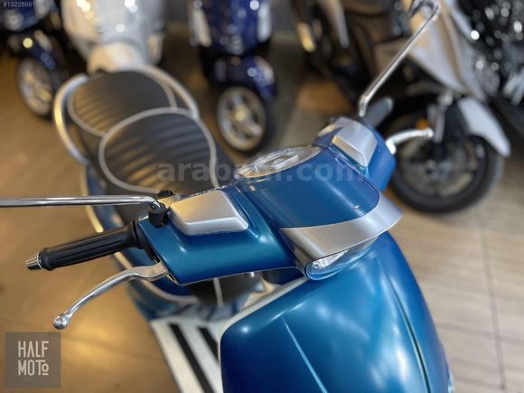 HALF MOTO PEUGEOT DJANGO 125