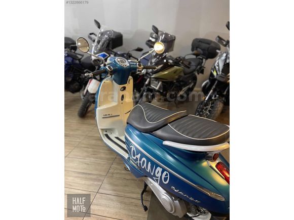 HALF MOTO PEUGEOT DJANGO 125