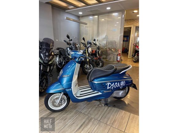 HALF MOTO PEUGEOT DJANGO 125