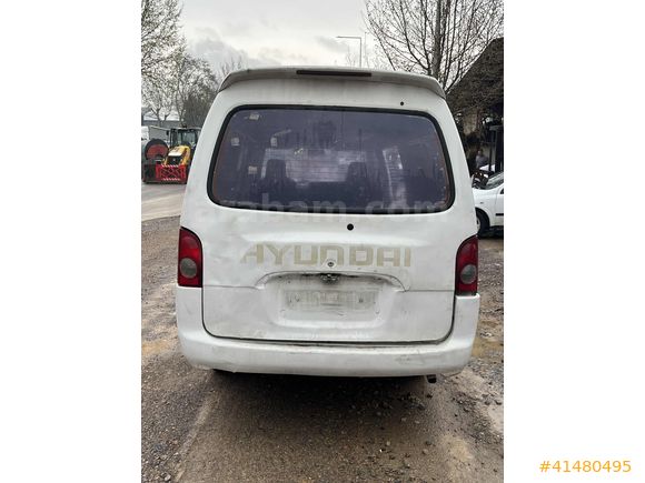 DMR OTOMOTİVDEN'DEN ACİL SATILIK H100 5+1