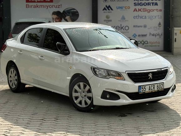 Sahibinden Peugeot 301 1.6 HDi Active 2018 Model 