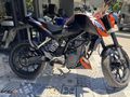 Motoart tan 2016 Ktm Duke 15