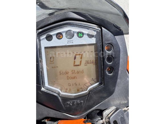 Motoart tan 2016 Ktm Duke 15