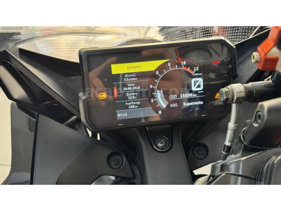 BG OTOMATİVDEN 15...KM KTM 125