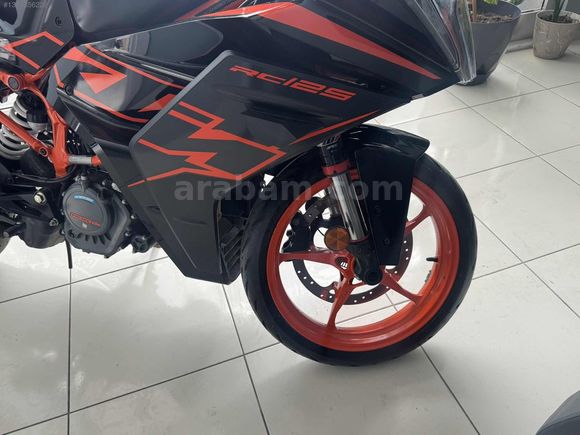 BG OTOMATİVDEN 15...KM KTM 125