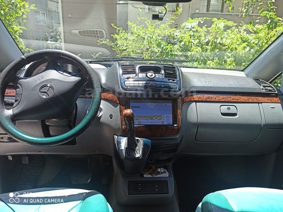 Sahibinden Mercedes - Benz Viano 2.2 CDI Ambiente 2007 Otomatik, Körüklü, Çift kapılı