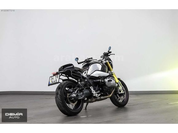 2014 BMW R NİNE T AKSESUARLI BOYASIZ...