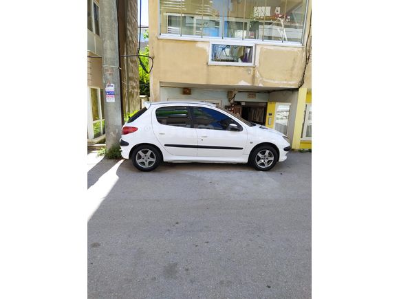 Sahibinden Peugeot 206 1.4 HDi X-line 2003 Model