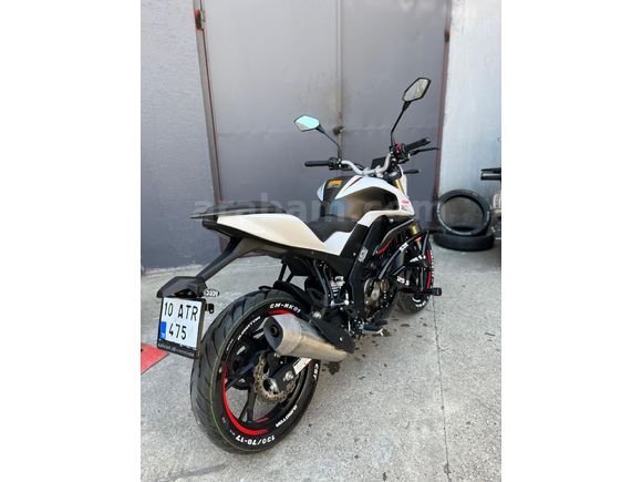 Sahibinden QJ SRK125 S