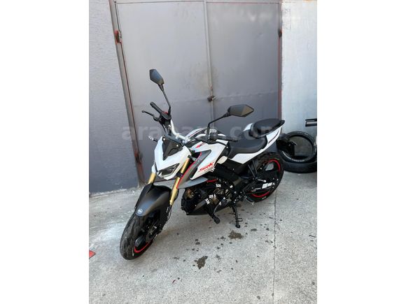 Sahibinden QJ SRK125 S