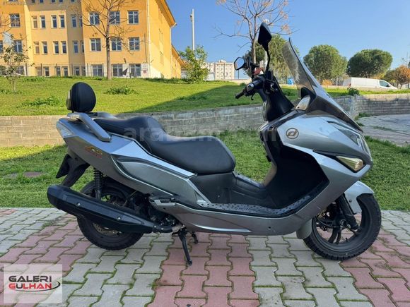 Daelim S3 Advance 250-TEMİZ-MASRAFSIZ-TAKSİTLE