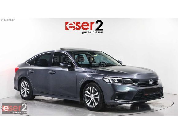 ESER2 iİSTANBUL 2021 HONDA CİVİ 1.5 VTEC ECO ELEGANCE