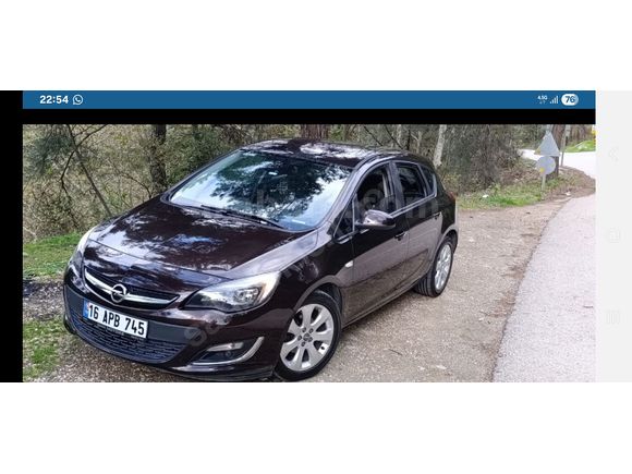Hatasız-Boyasız-Düşük Km Astra 1.3 CDTI